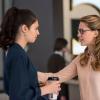 Supergirl -- "Menagerie" -- Image Number: SPG412b_0067b.jpg -- Pictured (L-R): Nicole Maines as Nia Nal and Melissa Benoist as Kara/Supergirl -- Photo: Kailey Schwerman/The CW -- ÃÂ© 2019 The CW Network, LLC. All Rights Reserved.