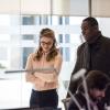 Supergirl -- "Menagerie" -- Image Number: SPG412b_0076b.jpg -- Pictured (L-R): Melissa Benoist as Kara/Supergirl and David Harewood as Hank Henshaw/JÃÂonn JÃÂonzz -- Photo: Kailey Schwerman/The CW -- ÃÂ© 2019 The CW Network, LLC. All Rights Reserved.
