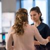 Supergirl -- "Menagerie" -- Image Number: SPG412b_0091b.jpg -- Pictured (L-R): Melissa Benoist as Kara/Supergirl and Nicole Maines as Nia Nal -- Photo: Kailey Schwerman/The CW -- ÃÂ© 2019 The CW Network, LLC. All Rights Reserved.