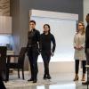Supergirl -- "Menagerie" -- Image Number: SPG412b_0216b.jpg -- Pictured (L-R): Jessica Meraz as Pamela Ferrar/Menagerie, Chyler Leigh as Alex Danvers, Jesse Rath as Brainiac-5, Melissa Benoist as Kara/Supergirl and David Harewood as Hank Henshaw/JÃÂonn JÃÂonzz -- Photo: Kailey Schwerman/The CW -- ÃÂ© 2019 The CW Network, LLC. All Rights Reserved.