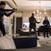 Supergirl -- "Menagerie" -- Image Number: SPG412b_0235b.jpg -- Pictured (L-R): Chyler Leigh as Alex Danvers, David Harewood as Hank Henshaw/JÃÂonn JÃÂonzz, Jesse Rath as Brainiac-5, Melissa Benoist as Kara/Supergirl and Jessica Meraz as Pamela Ferrar/Menagerie -- Photo: Kailey Schwerman/The CW -- ÃÂ© 2019 The CW Network, LLC. All Rights Reserved.