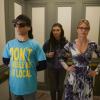 Supergirl -- "What\'s So Funny About Truth, Justice and The American Way?" -- Image Number: SPG413a_0564b.jpg -- Pictured (L-R): Jesse Rath as Brainiac-5, Nicole Maines as Nia Nal/Dreamer and Melissa Benoist as Kara/Supergirl -- Photo: Sergei Bachlakov/The CW -- ÃÂ© 2019 The CW Network, LLC. All Rights Reserved.
