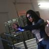 Supergirl -- "What\'s So Funny About Truth, Justice and The American Way?" -- Image Number: SPG413b_0376b.jpg -- Pictured: Nicole Maines as Nia Nal/Dreamer -- Photo: Sergei Bachlakov/The CW -- ÃÂ© 2019 The CW Network, LLC. All Rights Reserved.