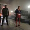 Supergirl -- "What\'s So Funny About Truth, Justice and The American Way?" -- Image Number: SPG413b_0572b.jpg -- Pictured (L-R): David Harewood as Hank Henshaw/JÃÂonn JÃÂonzz and Melissa Benoist as Kara/Supergirl -- Photo: Sergei Bachlakov/The CW -- ÃÂ© 2019 The CW Network, LLC. All Rights Reserved.