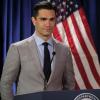 Supergirl -- "Stand and Deliver" -- Image Number: SPG414A_0119b.jpg -- Pictured: Sam Witwer as Ben Lockwood/Agent Liberty -- Photo: Jeff Weddell/The CW -- ÃÂ© 2019 The CW Network, LLC. All Rights Reserved.