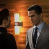 Supergirl -- "Stand and Deliver" -- Image Number: SPG414A_0283b.jpg -- Pictured (L-R): Chyler Leigh as Alex Danvers and Sam Witwer as Ben Lockwood/Agent Liberty -- Photo: Jeff Weddell/The CW -- ÃÂ© 2019 The CW Network, LLC. All Rights Reserved.
