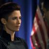 Supergirl -- "Stand and Deliver" -- Image Number: SPG414A_0306b.jpg -- Pictured (L-R): Chyler Leigh as Alex Danvers and Sam Witwer as Ben Lockwood/Agent Liberty -- Photo: Jeff Weddell/The CW -- ÃÂ© 2019 The CW Network, LLC. All Rights Reserved.