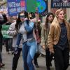 Supergirl -- "Stand and Deliver" -- Image Number: SPG414B_0014b.jpg -- Pictured: Nicole Maines as Nia Nal/Dreamer (left) -- Photo: Jeff Weddell/The CW -- ÃÂ© 2019 The CW Network, LLC. All Rights Reserved.