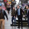 Supergirl -- "Stand and Deliver" -- Image Number: SPG414B_0123b.jpg -- Pictured: Jonathan Bennett as Quentin (center) -- Photo: Jeff Weddell/The CW -- ÃÂ© 2019 The CW Network, LLC. All Rights Reserved.