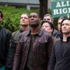 Supergirl -- "Stand and Deliver" -- Image Number: SPG414B_0156b.jpg -- Pictured (L-R): David Harewood as Hank Henshaw/JÃÂonn JÃÂonzz (center) and Jesse Rath as Brainiac-5 (right) -- Photo: Jeff Weddell/The CW -- ÃÂ© 2019 The CW Network, LLC. All Rights Reserved.