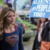 Supergirl -- "Stand and Deliver" -- Image Number: SPG414B_0184b.jpg -- Pictured (L-R): Melissa Benoist as Kara/Supergirl and Jonathan Bennett as Quentin -- Photo: Jeff Weddell/The CW -- ÃÂ© 2019 The CW Network, LLC. All Rights Reserved.