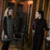 Supergirl -- "O Brother, Where Art Thou?" -- Image Number: SPG415b_0482b.jpg -- Pictured (L-R): Andrea Brooks as Eve Tessmacher and Katie McGrath as Lena Luthor -- Photo: Sergei Bachlakov/The CW -- ÃÂ© 2019 The CW Network, LLC. All Rights Reserved.