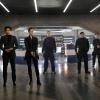 Supergirl -- "All About Eve" -- Image Number: SPG417a_0444r.jpg -- Pictured (L-R): April Parker Jones as Colonel Haley, Chyler Leigh as Alex Danvers, and Jesse Rath as Brainiac-5 -- Photo: Bettina Strauss/The CW -- ÃÂ© 2019 The CW Network, LLC. All Rights Reserved.