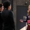 Supergirl -- "All About Eve" -- Image Number: SPG417a_0453r.jpg -- Pictured (L-R): Chyler Leigh as Alex Danvers, April Parker Jones as Colonel Haley, and Melissa Benoist as Kara/Supergirl -- Photo: Bettina Strauss/The CW -- ÃÂ© 2019 The CW Network, LLC. All Rights Reserved.