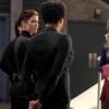 Supergirl -- "All About Eve" -- Image Number: SPG417a_0482r.jpg -- Pictured (L-R): Chyler Leigh as Alex Danvers, April Parker Jones as Colonel Haley, and Melissa Benoist as Kara/Supergirl -- Photo: Bettina Strauss/The CW -- ÃÂ© 2019 The CW Network, LLC. All Rights Reserved.