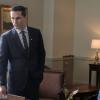 Supergirl -- "All About Eve" -- Image Number: SPG417b_0026_f.r.jpg -- Pictured (L-R): Sam Witwer as Ben Lockwood/Agent Liberty and Graham Verchere as George Lockwood -- Photo: Bettina Strauss/The CW -- ÃÂ© 2019 The CW Network, LLC. All Rights Reserved.