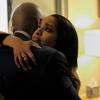 Supergirl -- "All About Eve" -- Image Number: SPG417b_0279_f.r.jpg -- Pictured (L-R): Mehcad Brooks as James Olsen/Guardian and Azie Tesfai as Kelly Olsen -- Photo: Bettina Strauss/The CW -- ÃÂ© 2019 The CW Network, LLC. All Rights Reserved.
