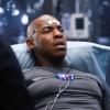Supergirl -- "American Dreamer" -- Image Number: SPG419b_0241b.jpg -- Pictured: Mehcad Brooks as James Olsen/Guardian -- Photo: Diyah Pera/The CW -- ÃÂ© 2019 The CW Network, LLC. All Rights Reserved.