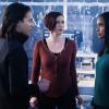 Supergirl -- "American Dreamer" -- Image Number: SPG419b_0295b.jpg -- Pictured (L-R): Jesse Rath as Brainiac-5, Chyler Leigh as Alex Danvers and Azie Tesfai as Kelly Olsen -- Photo: Diyah Pera/The CW -- ÃÂ© 2019 The CW Network, LLC. All Rights Reserved.