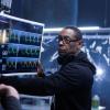 Supergirl -- "American Dreamer" -- Image Number: SPG419b_BTS_0412b.jpg -- Pictured: Behind the scenes with David Harewood -- Photo: Diyah Pera/The CW -- ÃÂ© 2019 The CW Network, LLC. All Rights Reserved.