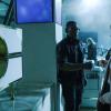 Supergirl -- "American Dreamer" -- Image Number: SPG419a_BTS_0450b.jpg -- Pictured (L-R): Behind the scenes with David Harewood and Melissa Benoist -- Photo: Diyah Pera/The CW -- ÃÂ© 2019 The CW Network, LLC. All Rights Reserved.