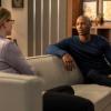 Supergirl -- "Will The Real Miss Tessmacher Please Stand Up?" -- Image Number: SPG420A_0407b.jpg -- Pictured (L-R): Melissa Benoist as Kara/Supergirl and Mehcad Brooks as James Olsen/Guardian -- Photo: Colin Bentley/The CW -- ÃÂ© 2019 The CW Network, LLC. All Rights Reserved.
