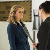 Supergirl -- "Will The Real Miss Tessmacher Please Stand Up?" -- Image Number: SPG420B_0198b.jpg -- Pictured (L-R): Andrea Brooks as Eve Tessmacher and Katie McGrath as Lena Luthor -- Photo: Dean Buscher/The CW -- ÃÂ© 2019 The CW Network, LLC. All Rights Reserved.