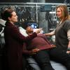 Supergirl -- "Red Dawn" -- Image Number: SPG421c_0508b.jpg -- Pictured (L-R): Katie McGrath as Lena Luthor, Mehcad Brooks as James Olsen/Guardian and Brenda Strong as Lillian Luthor -- Photo: Sergei Bachlakov/The CW -- ÃÂ© 2019 The CW Network, LLC. All Rights Reserved.