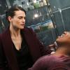 Supergirl -- "Red Dawn" -- Image Number: SPG421c_0623b.jpg -- Pictured (L-R): Katie McGrath as Lena Luthor and Mehcad Brooks as James Olsen/Guardian -- Photo: Sergei Bachlakov/The CW -- ÃÂ© 2019 The CW Network, LLC. All Rights Reserved.