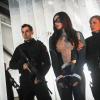 Supergirl -- "Red Dawn" -- Image Number: SPG421a_0360b.jpg -- Pictured: Nicole Maines as Nia Nal/Dreamer (center) -- Photo: Sergei Bachlakov/The CW -- ÃÂ© 2019 The CW Network, LLC. All Rights Reserved.