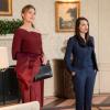 Supergirl -- "The Quest for Peace" -- Image Number: SPG422A_0323b.jpg -- Pictured (L-R): Brenda Strong as Lillian Luthor and Katie McGrath as Lena Luthor -- Photo: Colin Bentley/The CW -- ÃÂ© 2019 The CW Network, LLC. All Rights Reserved.