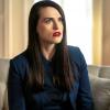 Supergirl -- "The Quest for Peace" -- Image Number: SPG422A_0352b.jpg -- Pictured: Katie McGrath as Lena Luthor -- Photo: Colin Bentley/The CW -- ÃÂ© 2019 The CW Network, LLC. All Rights Reserved.