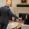 Supergirl -- "The Quest for Peace" -- Image Number: SPG422A_0452b.jpg -- Pictured (L-R): Jon Cryer as Lex Luthor and Katie McGrath as Lena Luthor -- Photo: Colin Bentley/The CW -- ÃÂ© 2019 The CW Network, LLC. All Rights Reserved.