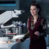 Supergirl -- "Stranger Beside Me" -- Image Number: SPG502b_0023b.jpg -- Pictured: Katie McGrath as Lena Luthor -- Photo: Dean Buscher/The CW -- © 2019 The CW Network, LLC. All Rights Reserved.