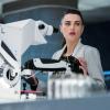 Supergirl -- "Stranger Beside Me" -- Image Number: SPG502b_0053b.jpg -- Pictured: Katie McGrath as Lena Luthor -- Photo: Dean Buscher/The CW -- © 2019 The CW Network, LLC. All Rights Reserved.