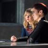 Supergirl -- "Dangerous Liaisons" -- Image Number: SPG505A_0409b.jpg -- Pictured (L-R): Melissa Benoist as Kara/Supergirl and Chyler Leigh as Alex Danvers -- Photo: Dean Buscher/The CW -- © 2019 The CW Network, LLC. All Rights Reserved.