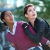 Supergirl -- "Dangerous Liaisons" -- Image Number: SPG505B_0027b.jpg -- Pictured: Chyler Leigh as Alex Danvers (right) -- Photo: Robert Falconer/The CW -- © 2019 The CW Network, LLC. All Rights Reserved.