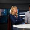 Supergirl -- "Confidence Women" -- Image Number: SPG506b_0359b.jpg -- Pictured (L-R): Melissa Benoist as Kara/Supergirl and Staz Nair as William Dey -- Photo: Sergei Bachlakov/The CW -- © 2019 The CW Network, LLC. All Rights Reserved.