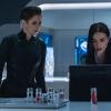 Supergirl -- "Crisis on Infinite Earths: Part One" -- Image Number: SPG509a_0007r.jpg -- Pictured (L-R): Chyler Leigh as Alex Danvers and Katie McGrath as Lena Luthor -- Photo: Katie Yu/The CW -- © 2019 The CW Network, LLC. All Rights Reserved.