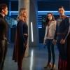 Supergirl -- "Crisis on Infinite Earths: Part One" -- Image Number: SPG509b_0093r.jpg -- Pictured (L-R): Chyler Leigh as Alex Danvers, Melissa Benoist as Kara/Supergirl, Elizabeth Tulloch as Lois Lane, Tyler Hoechlin as Clark Kent/Superman and Ruby Rose as Kate Kane/Batwoman -- Photo: Katie Yu/The CW -- © 2019 The CW Network, LLC. All Rights Reserved.