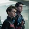 Supergirl -- "Crisis on Infinite Earths: Part One" -- Image Number: SPG509b_0347r.jpg -- Pictured (L-R): Ruby Rose as Kate Kane/Batwoman and Brandon Routh as Ray Palmer/Atom -- Photo: Katie Yu/The CW -- © 2019 The CW Network, LLC. All Rights Reserved.