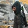 Supergirl -- "Crisis on Infinite Earths: Part One" -- Image Number: SPG509c_0046r.jpg -- Pictured: Stephen Amell as Oliver Queen/Green Arrow -- Photo: Dean Buscher/The CW -- © 2019 The CW Network, LLC. All Rights Reserved.