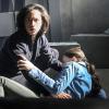Supergirl -- "The Bottle Episode" -- Image Number: SPG510B_0327b.jpg -- Pictured (L-R): Jesse Rath as Brainiac-5 and Nicole Maines as Nia Nal/Dreamer -- Photo: Diyah Pera/The CW -- © 2020 The CW Network, LLC. All rights reserved.