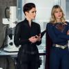 Supergirl -- "The Bottle Episode" -- Image Number: SPG510A_0048b.jpg -- Pictured (L-R): Chyler Leigh as Alex Danvers and Melissa Benoist as Kara/Supergirl -- Photo: Dean Buscher/The CW -- © 2020 The CW Network, LLC. All rights reserved.