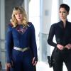 Supergirl -- "The Bottle Episode" -- Image Number: SPG510B_0148b.jpg -- Pictured (L-R): Melissa Benoist as Kara/Supergirl and Chyler Leigh as Alex Danvers -- Photo: Diyah Pera/The CW -- © 2020 The CW Network, LLC. All rights reserved.