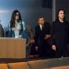 Supergirl -- "Back From The Future Ð Part One" -- Image Number: SPG511B_0158b.jpg -- Pictured (L-R): Nicole Maines as Nia Nal/Dreamer and Jesse Rath as Brainiac-5 -- Photo: Dean Buscher/The CW -- © 2020 The CW Network, LLC. All rights reserved.