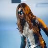 Supergirl -- "Back From The Future Ð Part One" -- Image Number: SPG511B_0204b.jpg -- Pictured: Nicole Maines as Nia Nal/Dreamer -- Photo: Dean Buscher/The CW -- © 2020 The CW Network, LLC. All rights reserved.