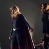 Supergirl -- "Back From The Future Ð Part One" -- Image Number: SPG511B_0266b.jpg -- Pictured (L-R): Melissa Benoist as Kara/Supergirl and Julie Gonzalo as Andrea Rojas/Acrata -- Photo: Dean Buscher/The CW -- © 2020 The CW Network, LLC. All rights reserved.