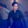 Supergirl -- "Back From The Future Ð Part One" -- Image Number: SPG511B_0362b.jpg -- Pictured: Chyler Leigh as Alex Danvers -- Photo: Dean Buscher/The CW -- © 2020 The CW Network, LLC. All rights reserved.