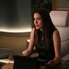 Supergirl -- "Back From The Future Ð Part Two" -- Image Number: SPG512a_0215r.jpg -- Pictured: Julie Gonzalo as Andrea Rojas/Acrata -- Photo: Sergei Bachlakov/The CW -- © 2020 The CW Network, LLC. All rights reserved.